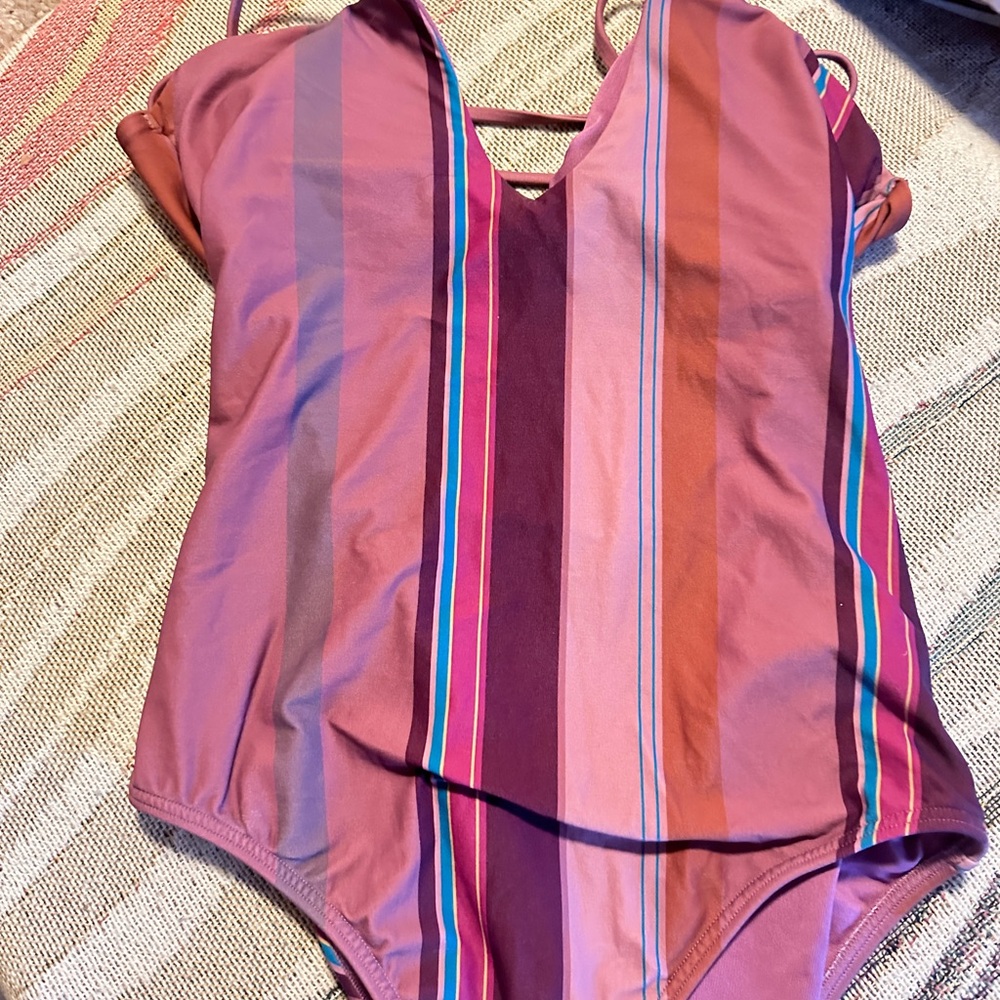 O'Neill Baja Striped One Piece